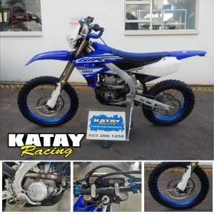 Yamaha WR450 GYTR 2019