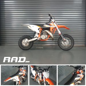 KTM 50SX 2021 NEW